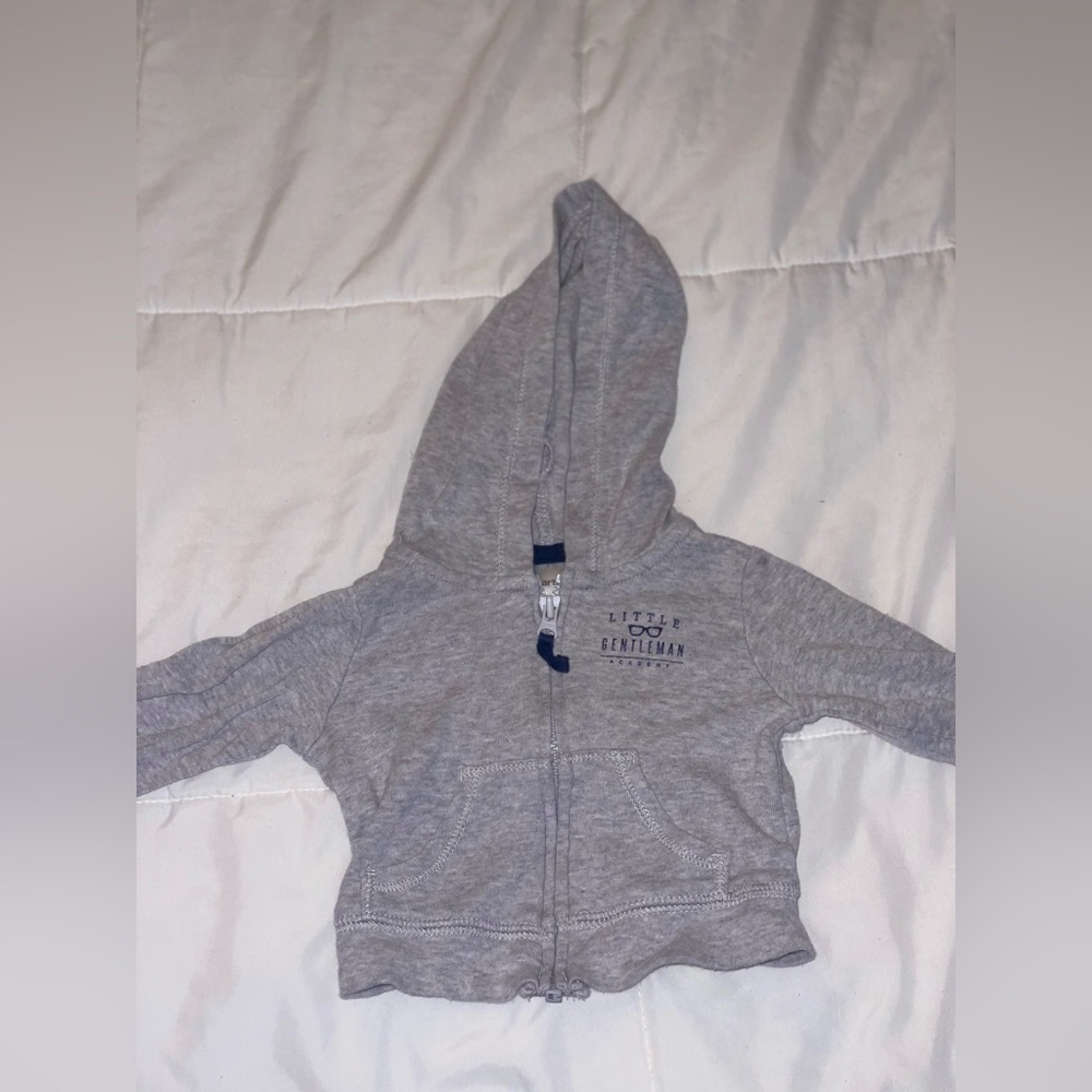 Newborn hoodie